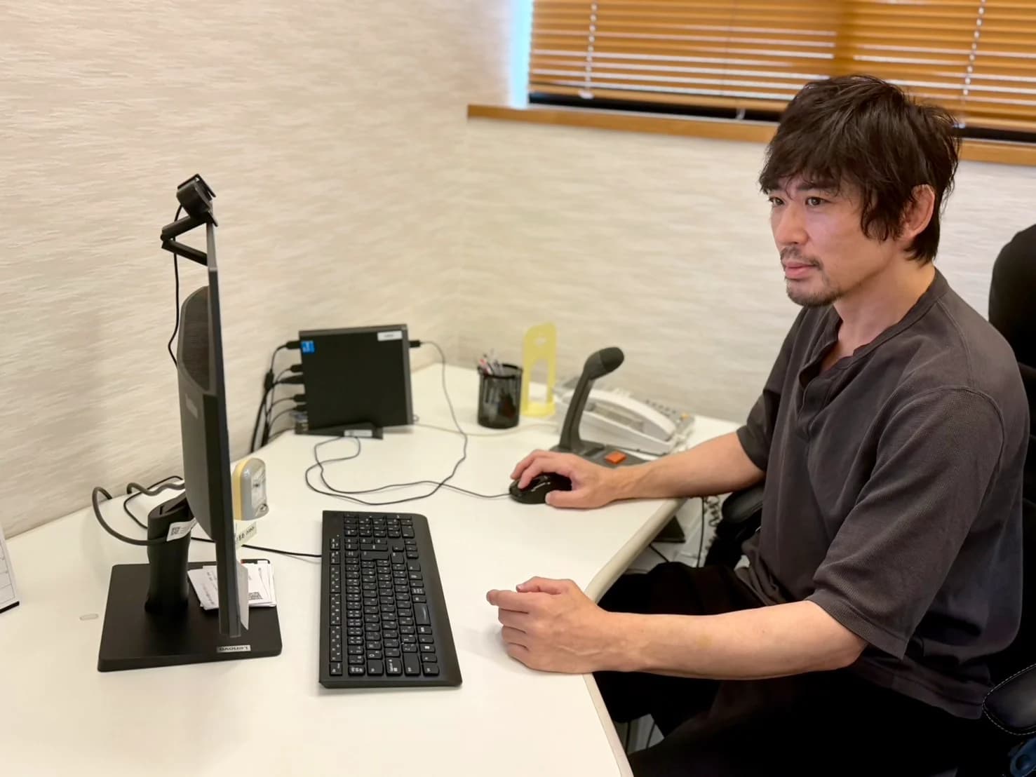 たわらクリニックの診察室